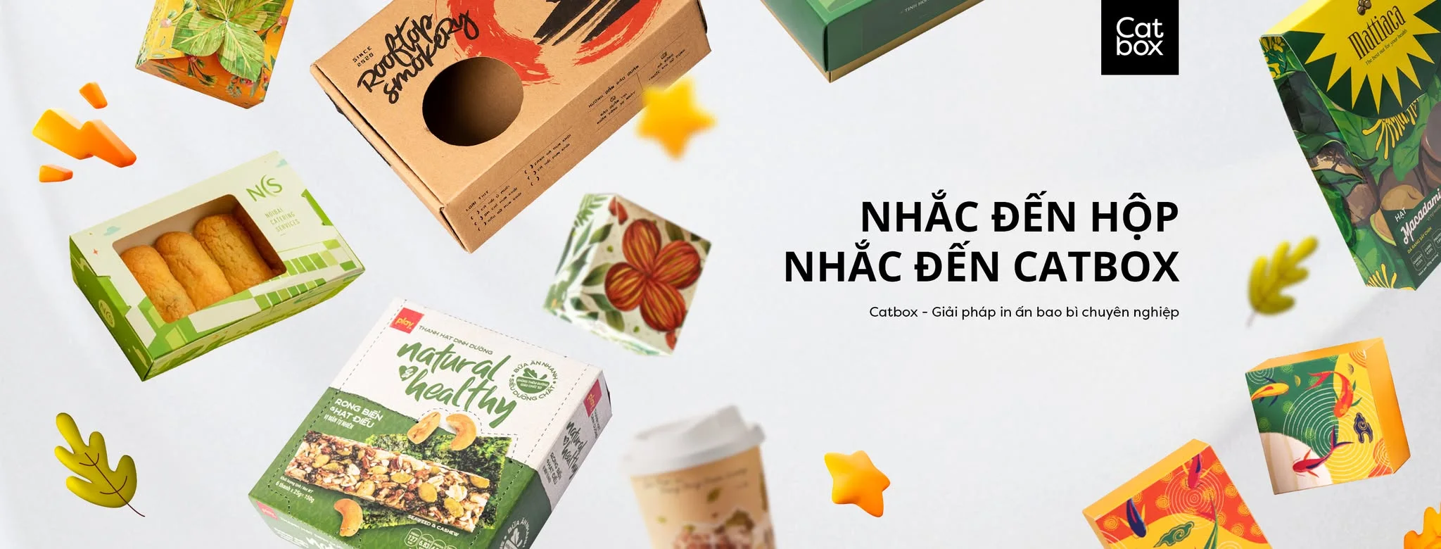 Bao bì giấy in theo thương hiệu của bạn